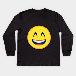 Emojis for smileys Kids Long Sleeve T-Shirt